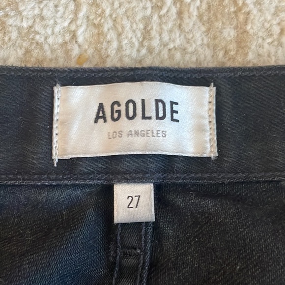 AGOLDE 90s Mid Rise Loose Fit size 27 - Picture 5 of 5